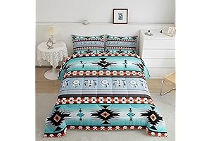 Erosebridal Southwestern Bedding, Dream Catcher Comforter Set