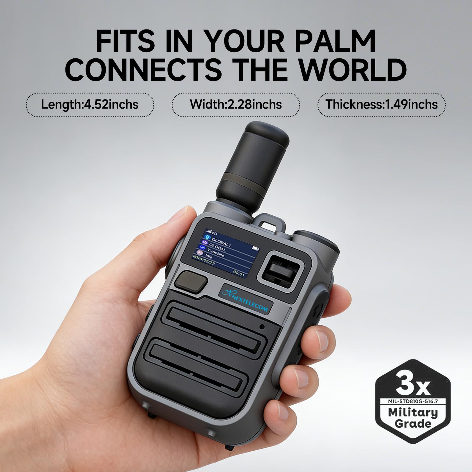 チコ　T28-4G/LTE Amazon.com: NEXTELECOM K28 Global Walkie Talkie Unlimited Range,4G