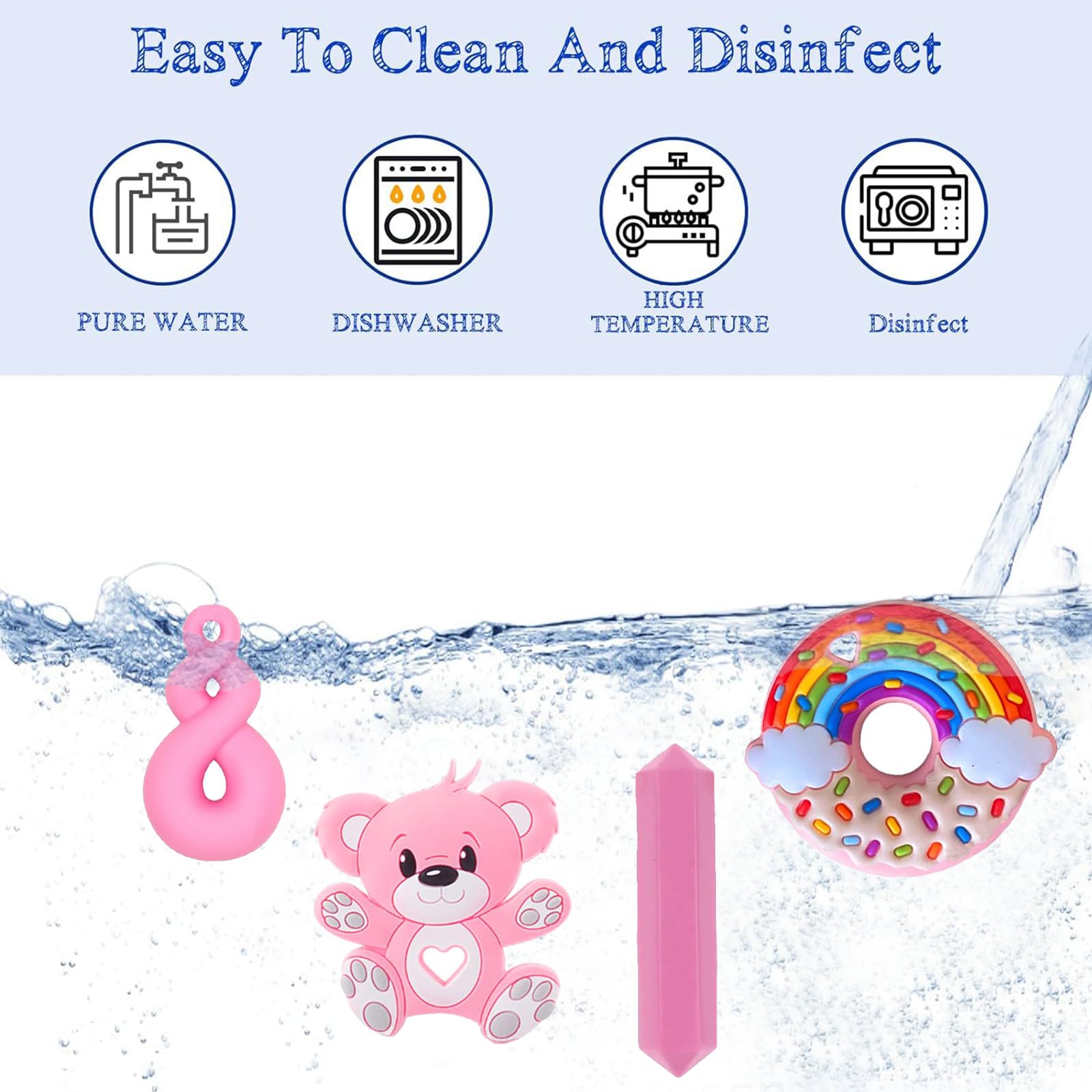 Sensory Chew Toys For Autistic Children, T Chews Tubes - View #7