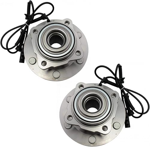 Vista 260 de TRQ Juego de 2 rodamientos y bujes de rueda trasera izquierda y derecha compatible con Ford Expedition 2007-2010 Lincoln Navigator 2007-2010