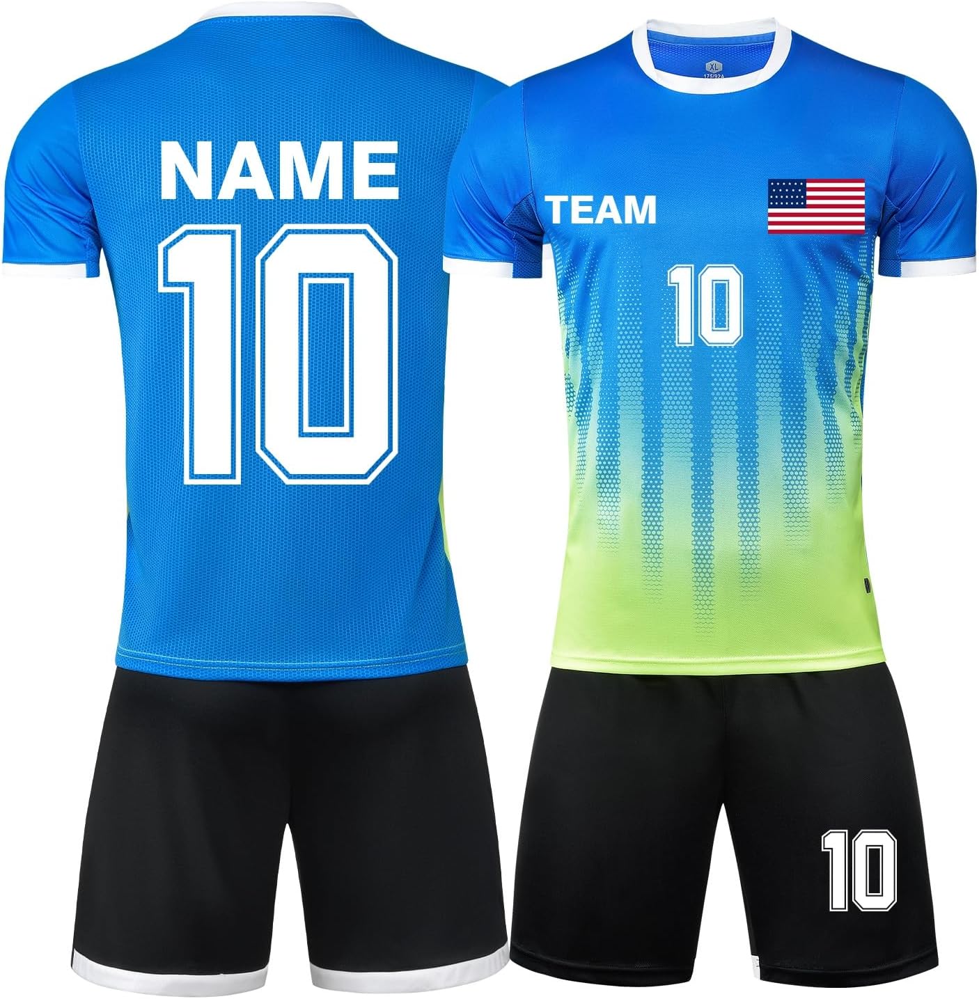 Custom Soccer Jerseys Men Women Kids Personalized Soccer Shirts Shorts Boys Soccer Team Uniforms Youth Uniforme de Fútbol