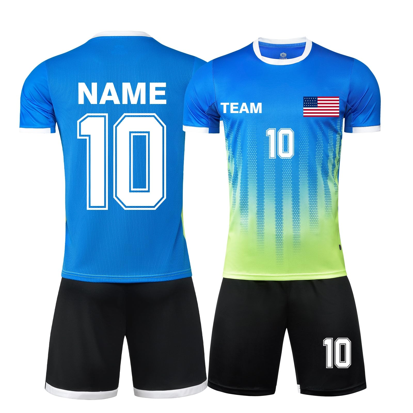 Custom Soccer Jerseys Men Women Kids Personalized Soccer Shirts Shorts Boys Soccer Team Uniforms Youth Uniforme de Fútbol