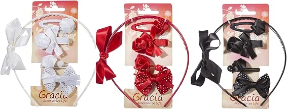 Gracia Allure Hair Set Black Red White Amazon In Health