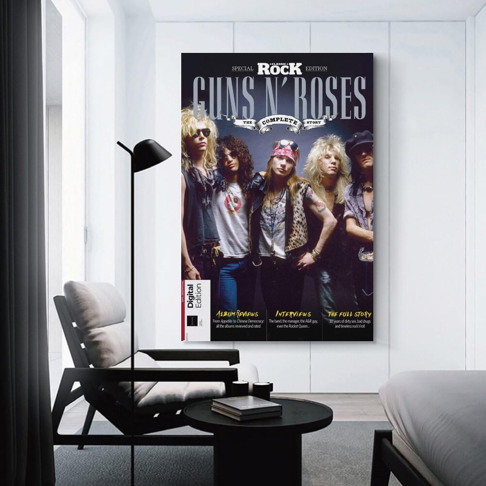 Amazon.co.jp: Guns N Roses GNS ガンズ・アンド・ローズ ロックバンド