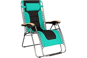 Goplus Zero Gravity Chair: Unwind in Unparalleled Comfort