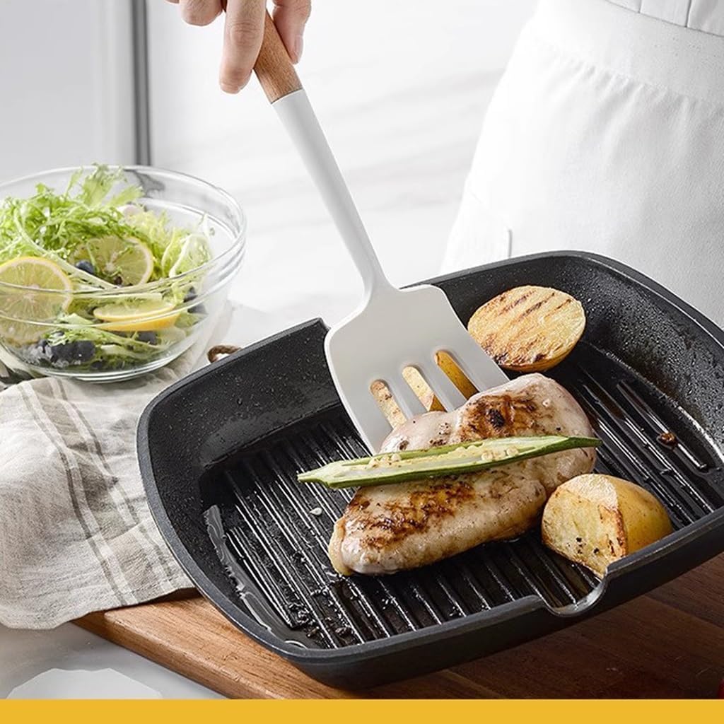 DUYHBAWRS-779 Anti-scalding Handle Kitchen Utensils Set Kitchen Household Cooking