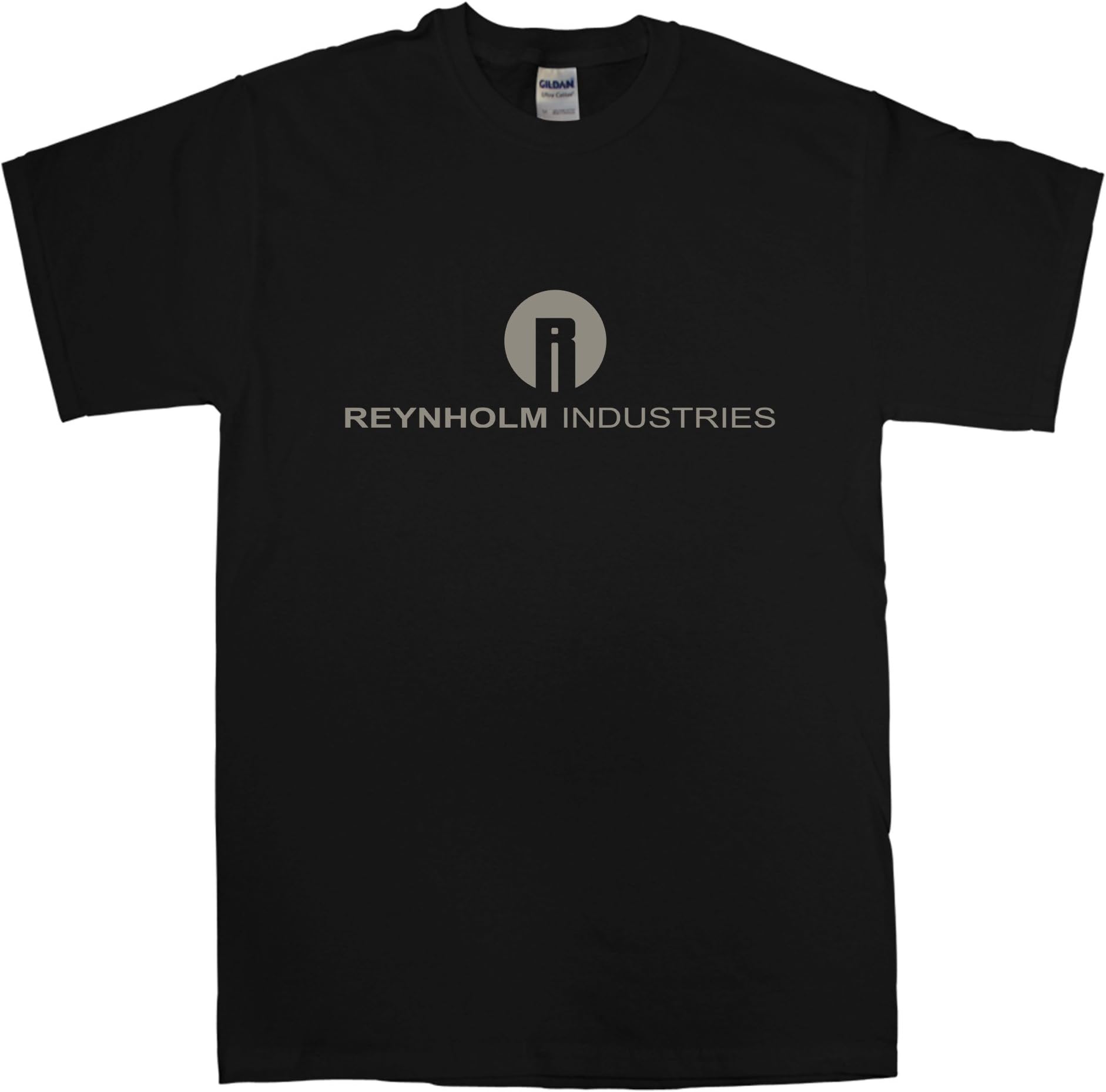 Mens Reynholm Industries T Shirt - Black - Large
