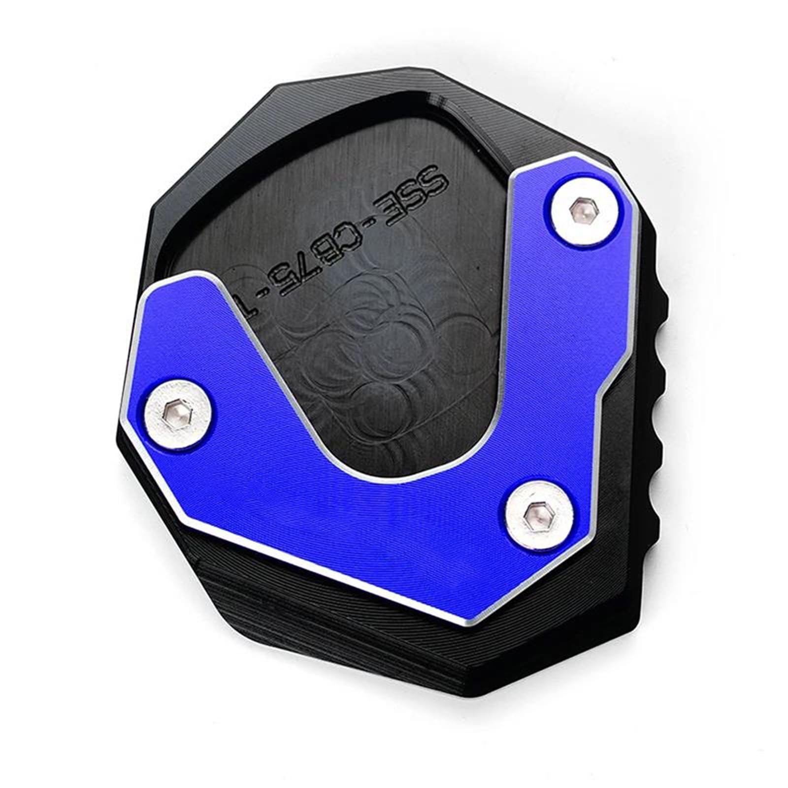 Accessoires moto CB750 Hornet : Extension de béquille latérale et bouchon pneu