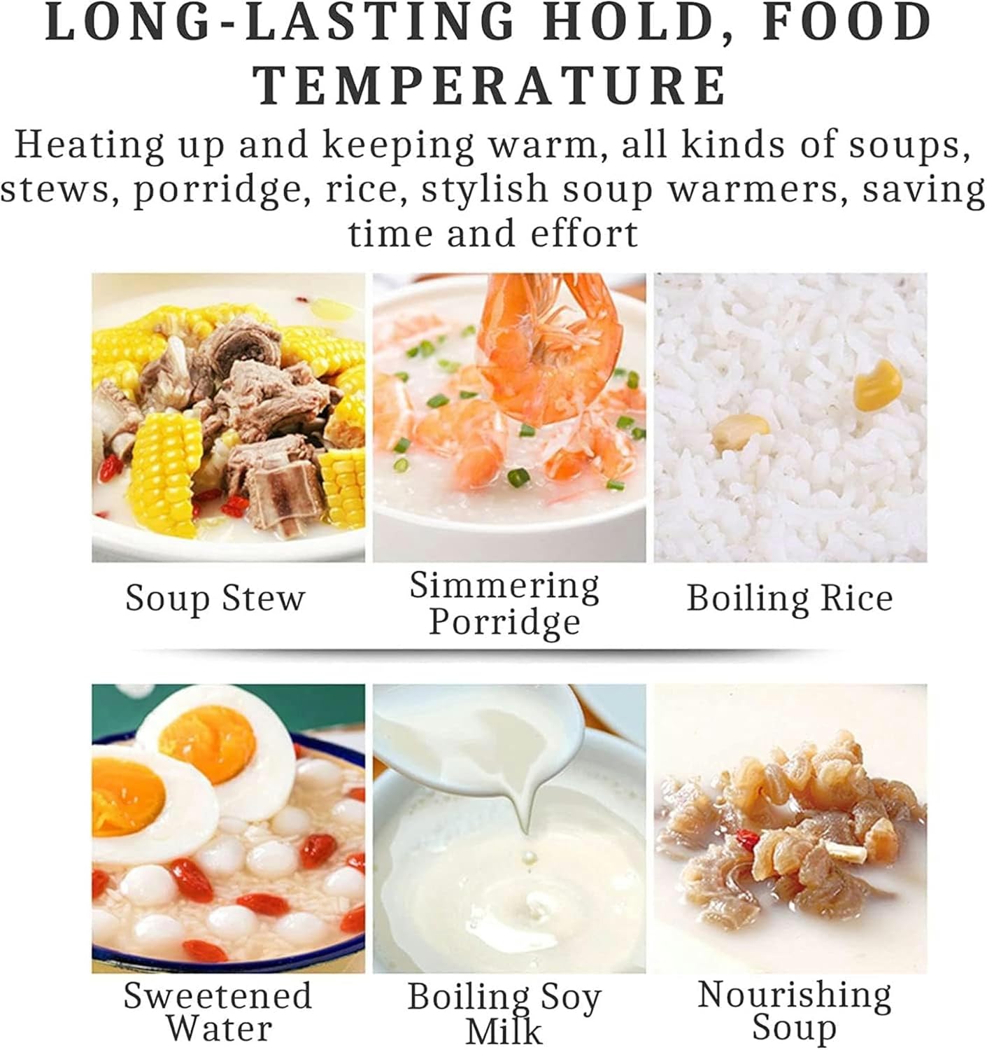 FLTRGO Buffet Electric Slow Cooker, Buffet Food Heater with Cover, Hot Wine Machine, Hot Drink Machine