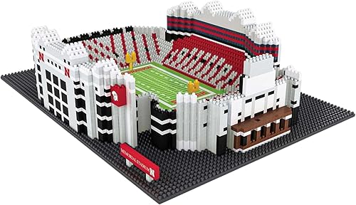 Miniatura 14 de FOCO NCAA Unisex NCAA College 3D BRXLZ Puzzle Team Football Stadium