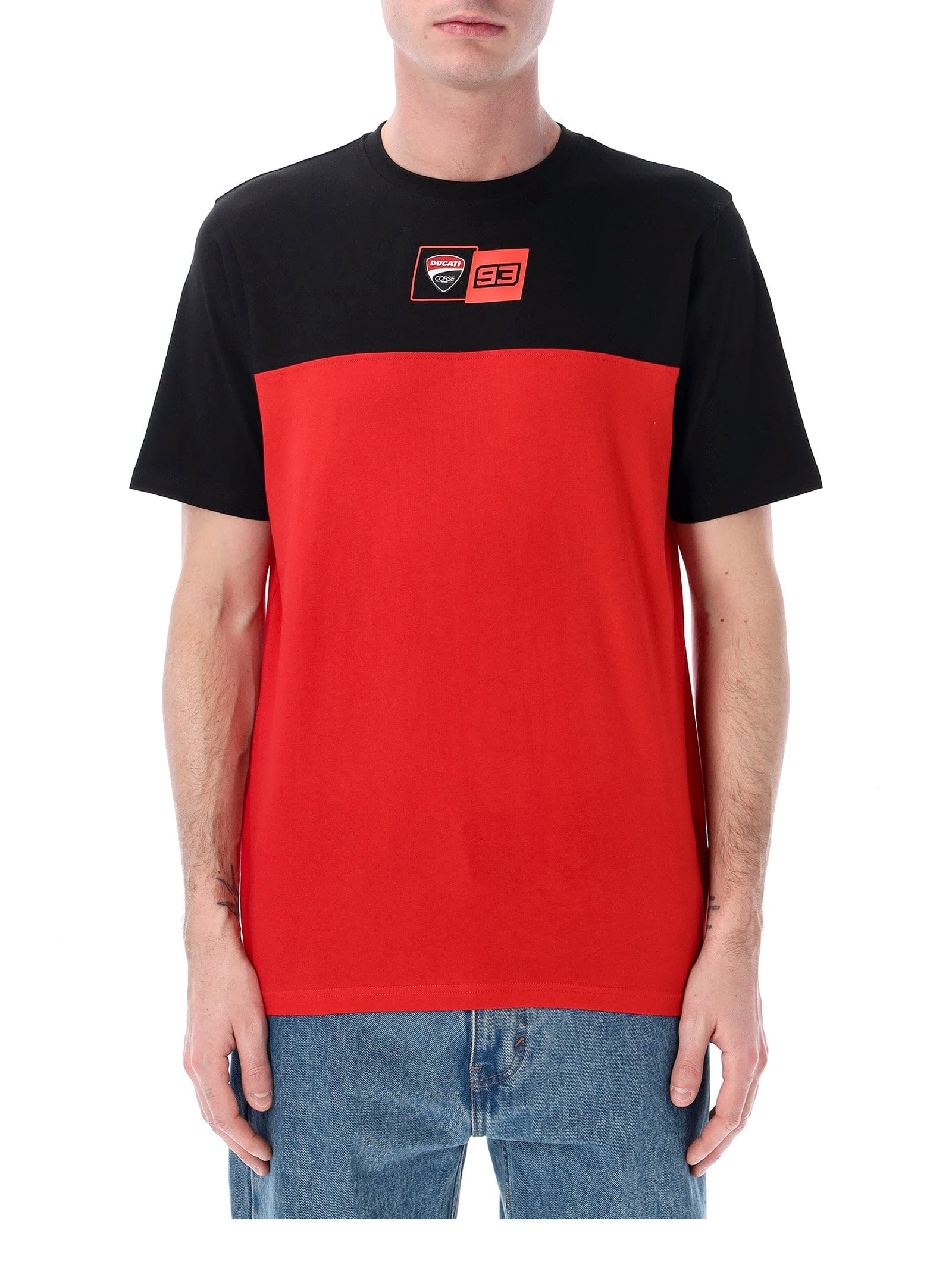 Ducati Corse Marc Márquez 93 T-Shirt – Official MotoGP Multicolor