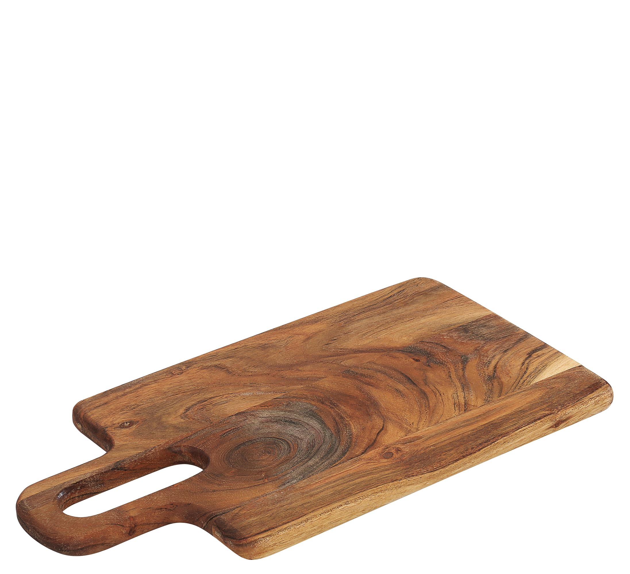 Zassenhaus Serving Tray Acacia Wood | Tray with Handle | Breakfast Tray | Wooden Tray Decoration | Tablet for Tableware | Sustainably Grown Hardwood | 38 x 20 x 1.5 cm