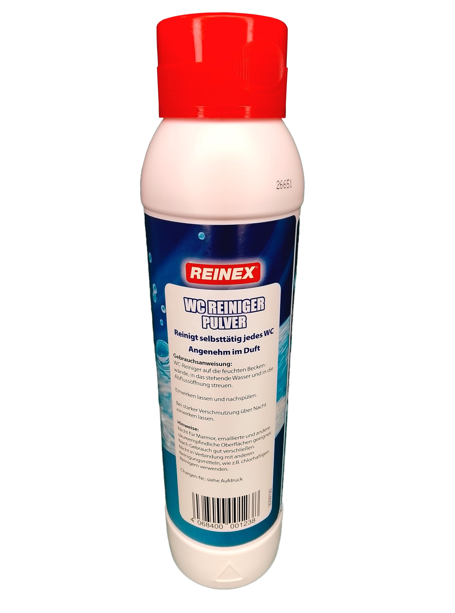 Reinex środek do czyszczenia WC w proszku – 1000 g – zestaw ekonomiczny – 12 sztuk