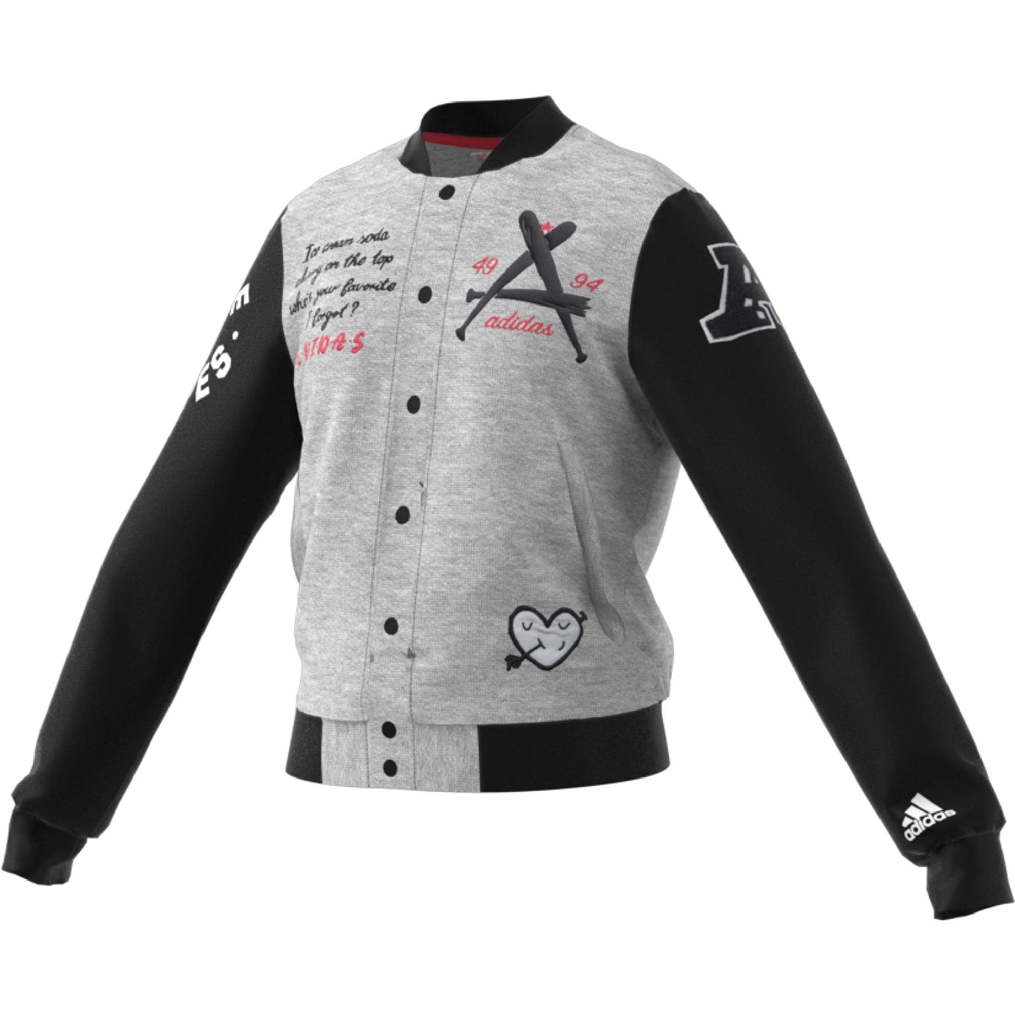 adidas Jg A Col Bomber Sudadera Niñas