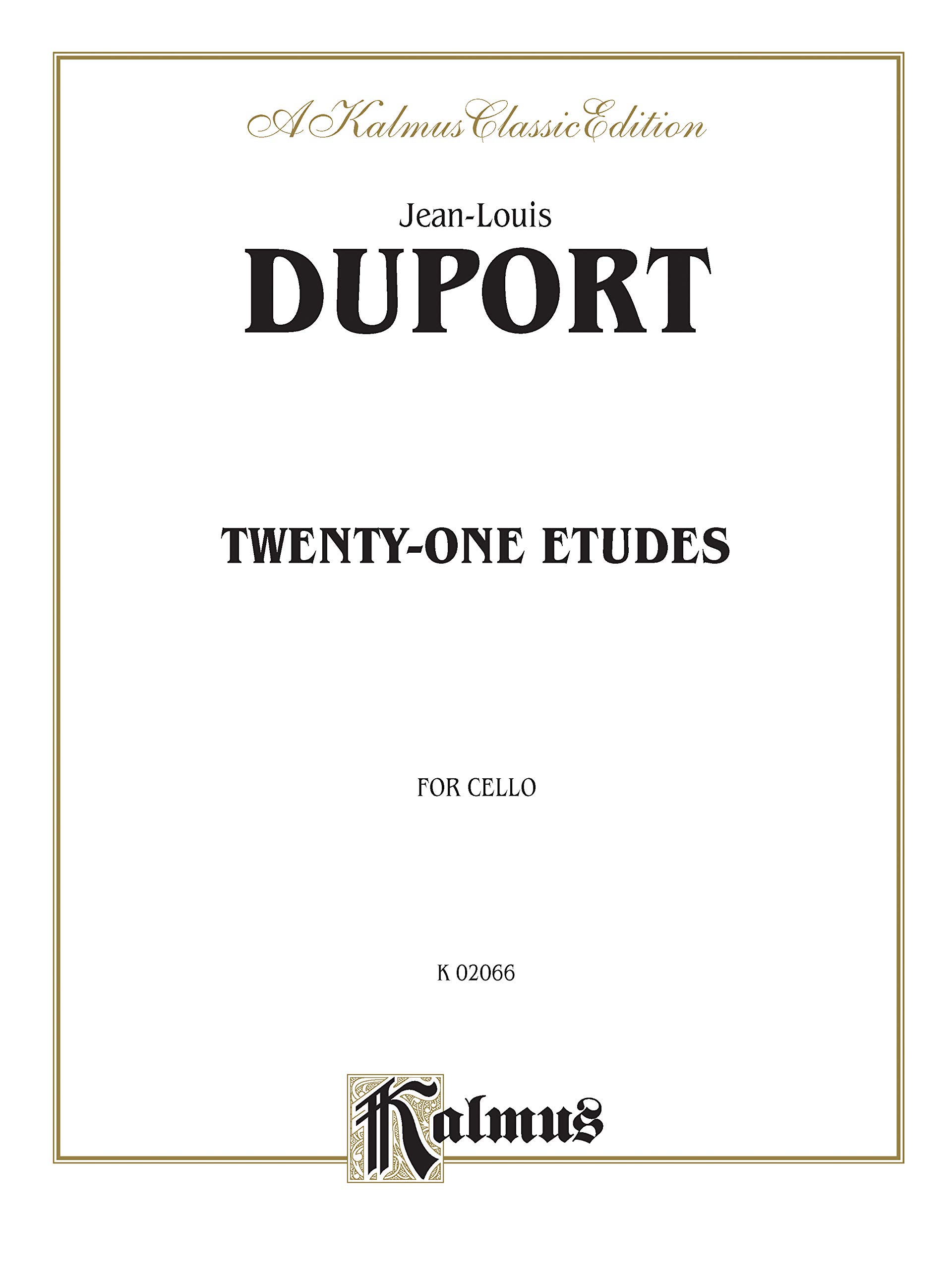 Twenty-one Etudes