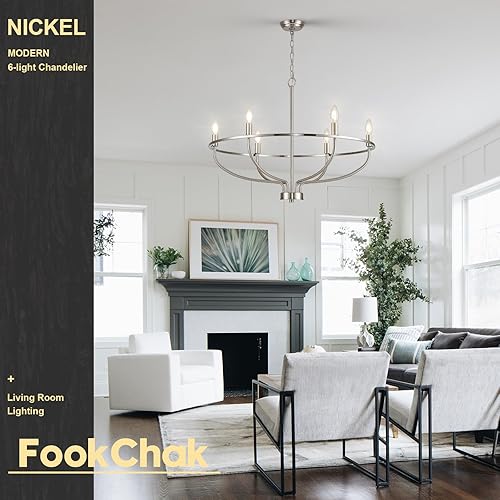 Miniatura 86 de Lámpara de araña negra de 9 luces, lámpara clásica para colgar sobre la mesa para comedor, sala de estar, dormitorio, vestíbulo, isla de cocina