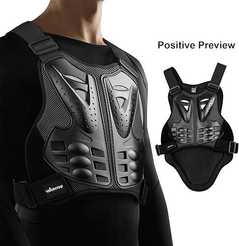 Miniatura 8 de Webetop - Chaleco protector para motocicleta de carreras