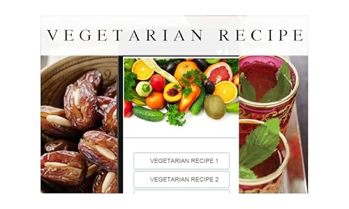 receita vegetariana