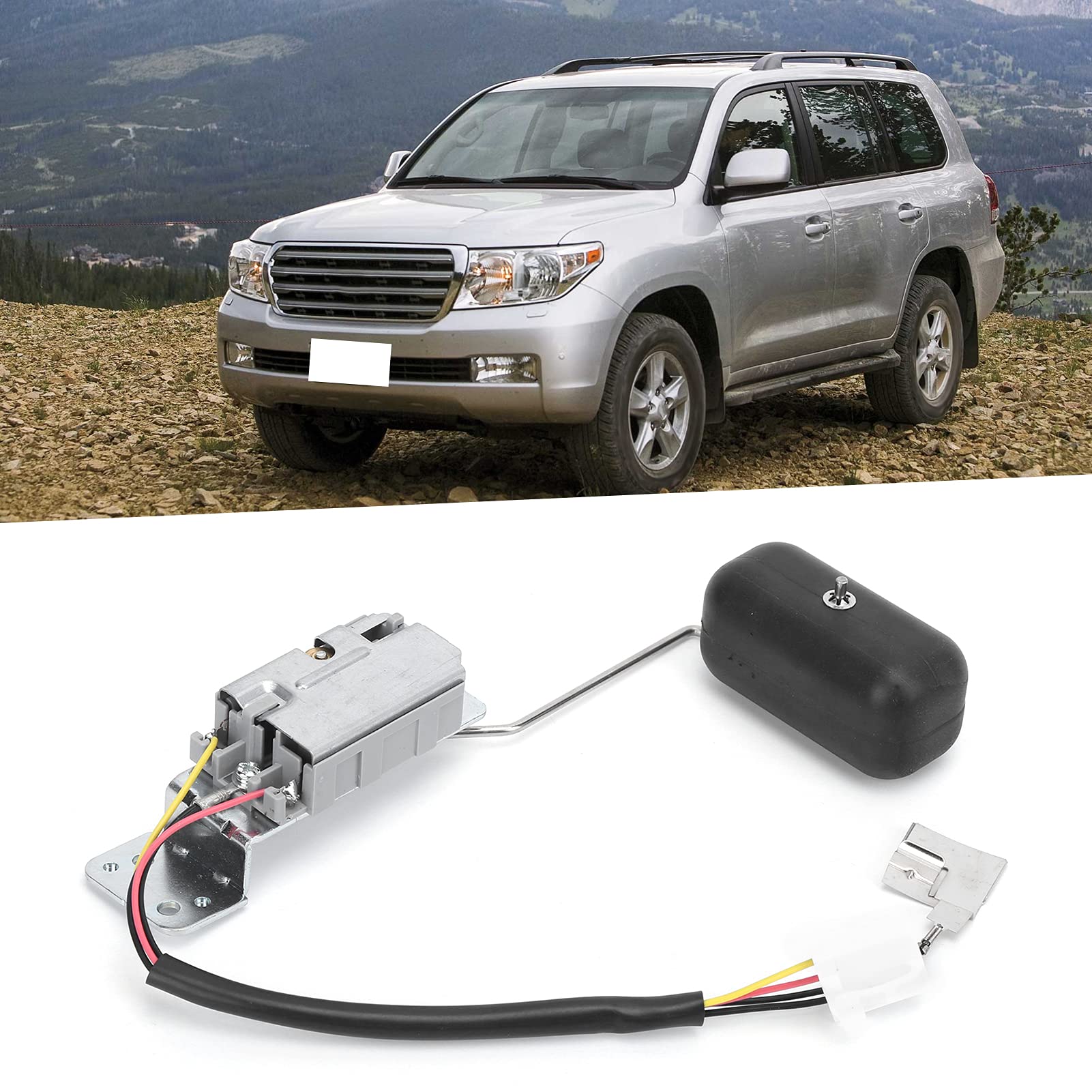 Unidad de Envío del Sensor de Flotación del Tanque de Combustible 8332060340 para 4.7L 19982007, Hecha de Aleación de Aluminio, Reemplazo Directo con Rendimiento