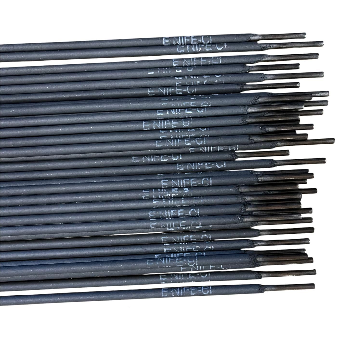 Nickel 55 Cast Iron Welding Electrode Repair & Maintenance Rods (1/8" - 5 PCS)