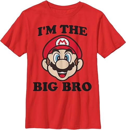 Nintendo Niño Big Bro Mario
