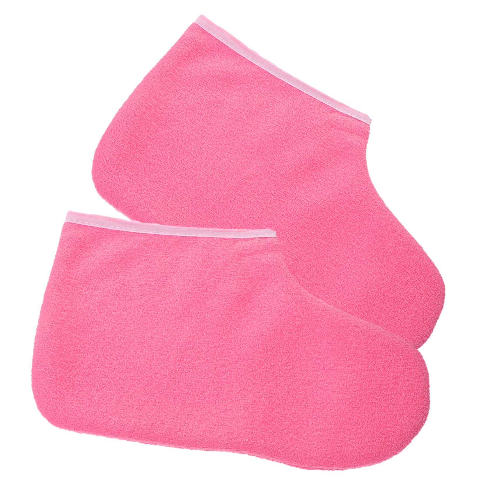 Healvian 5paia Copripiedi Cera Parafina Per Trattamenti Estetici Accessori Per Pedicure Salone Comfort e Stile Per Cura Dei Piedi Per Uso Personale e Professionale