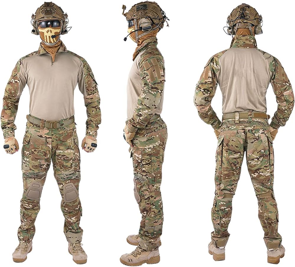 Amazon.co.jp: idogearメンズg3 Assault Combat Uniform Set