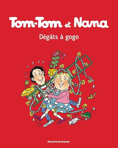 Couverture de Tom-Tom et Nana, tome 23 : Dégâts à gogo !