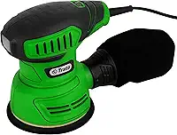 Lixadeira Roto Orbital Elétrica Madeira Lixa Profissional 127V/220V 300W + Coletor (110)
