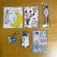 山中柔太朗　セット　アクスタ　アクキー M!LK 山中柔太朗 I CAN DRINK ! アクリルスタンド - メルカリ