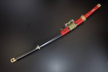 武田信玄 模造刀 武田信玄拵え 風林火山 美術刀剣 模造刀 日本刀 観賞用 sw-takeda.jpg