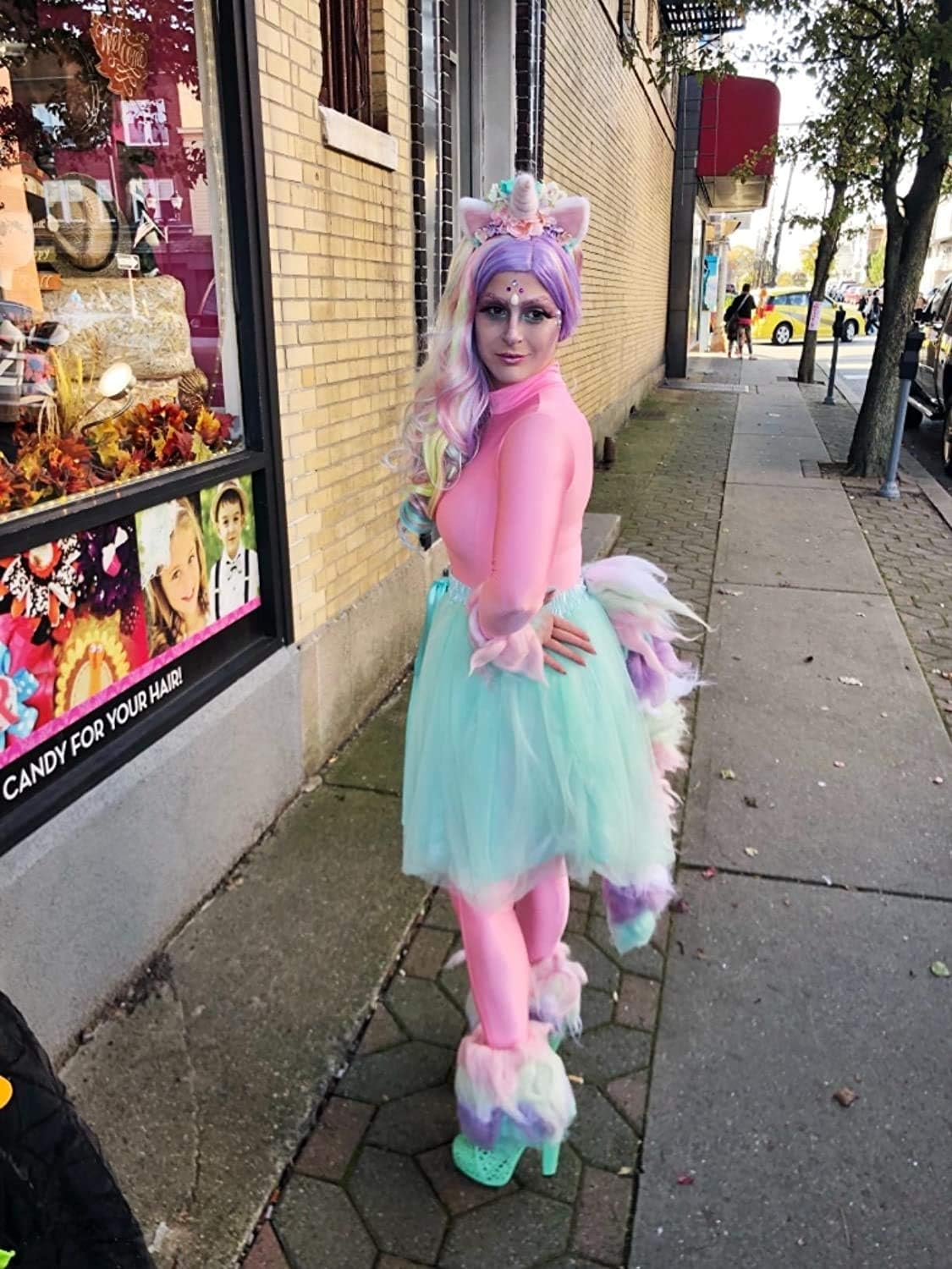 Dancina Women A-Line Tulle Skirt Tutu Knee Length - Image 7