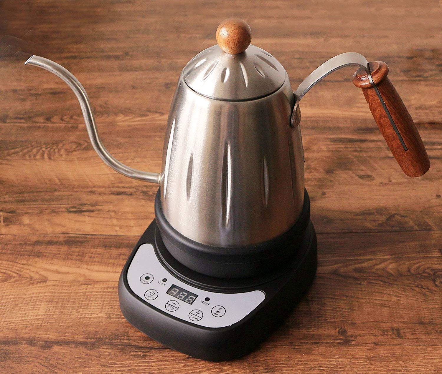 Buy Diguo Variable Temperature Digital Electric Gooseneck Kettle, Pour