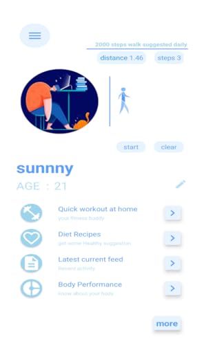 FitnessHub - Home Workout, Fitness Monitoring, Diet Recipes
