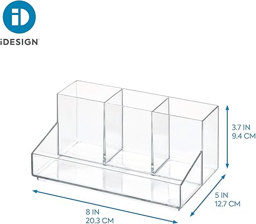 Miniatura 3 de iDesign Organizador de cosméticos, 4 secciones
