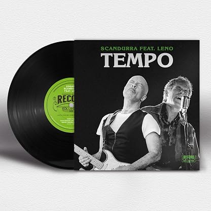 Leno & Raul Seixas - Instant Karma / Edgard Scandurra Feat. Leno - Tempo por Raul Seixas e Edgard Scandurra Leno — capa do álbum