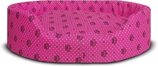 Caminha Pet pra Cachorros e Gatos Grandes Tam. GG - Europa Nylon 05 (Rosa Coroa)