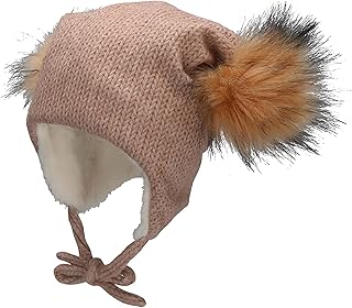 Sterntaler Girls' Inka Bobble Hat