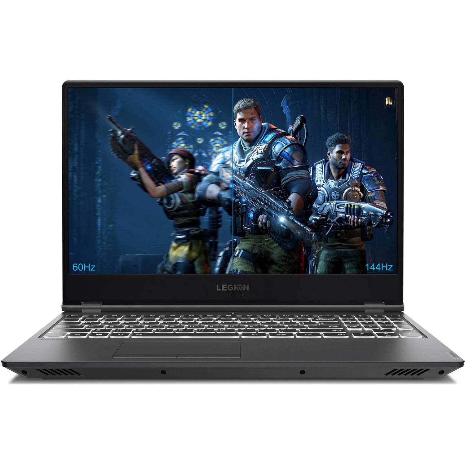 Lenovo Legion Y540 Gaming Laptop, 15.6" Full HD 144Hz Screen, Intel Core i7-9750H Processor, NVIDIA GeForce GTX 1660 Ti 6GB, 16GB RAM, 256GB SSD + 1TB HDD, Backlit Keyboard, Windows 10