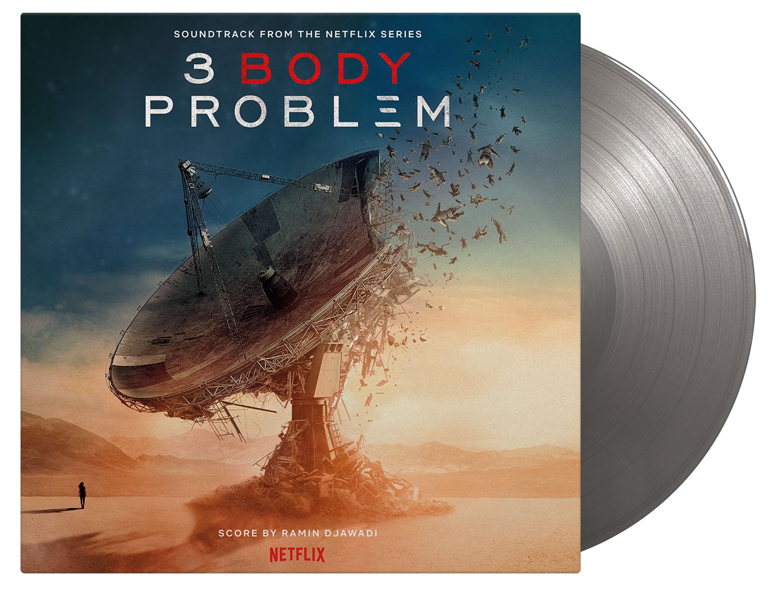 3 Body Problem (2LP Silver Coloured) [VINYL]