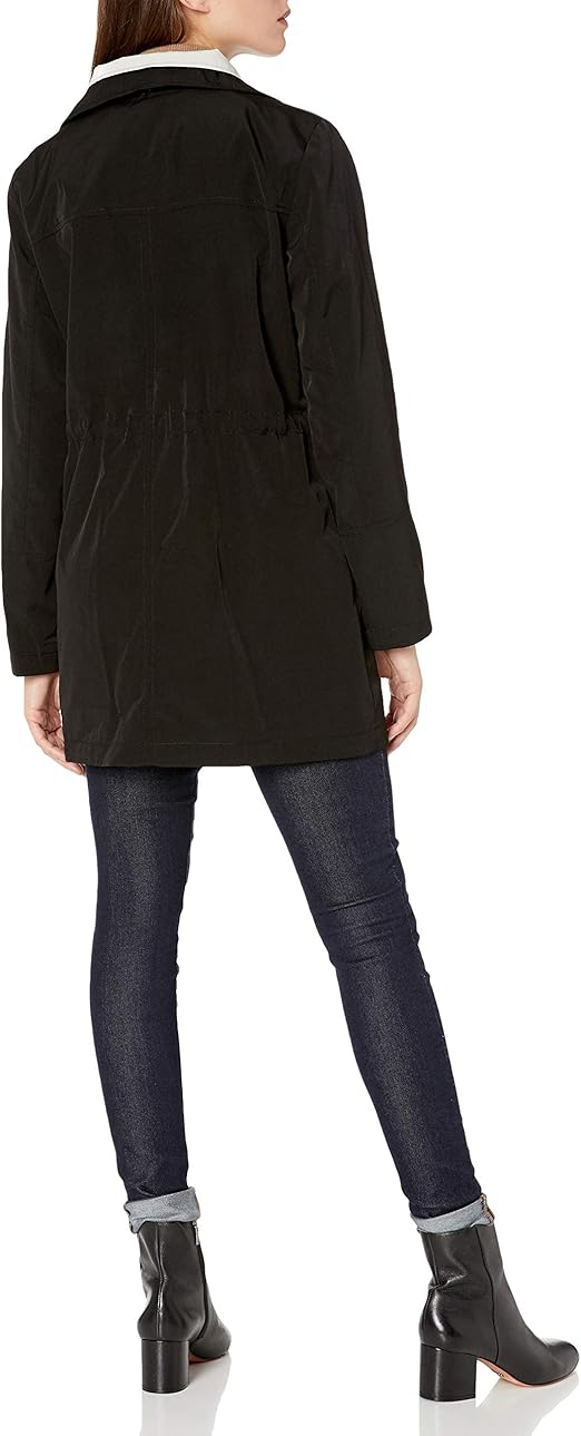 fleet street lined raincoat