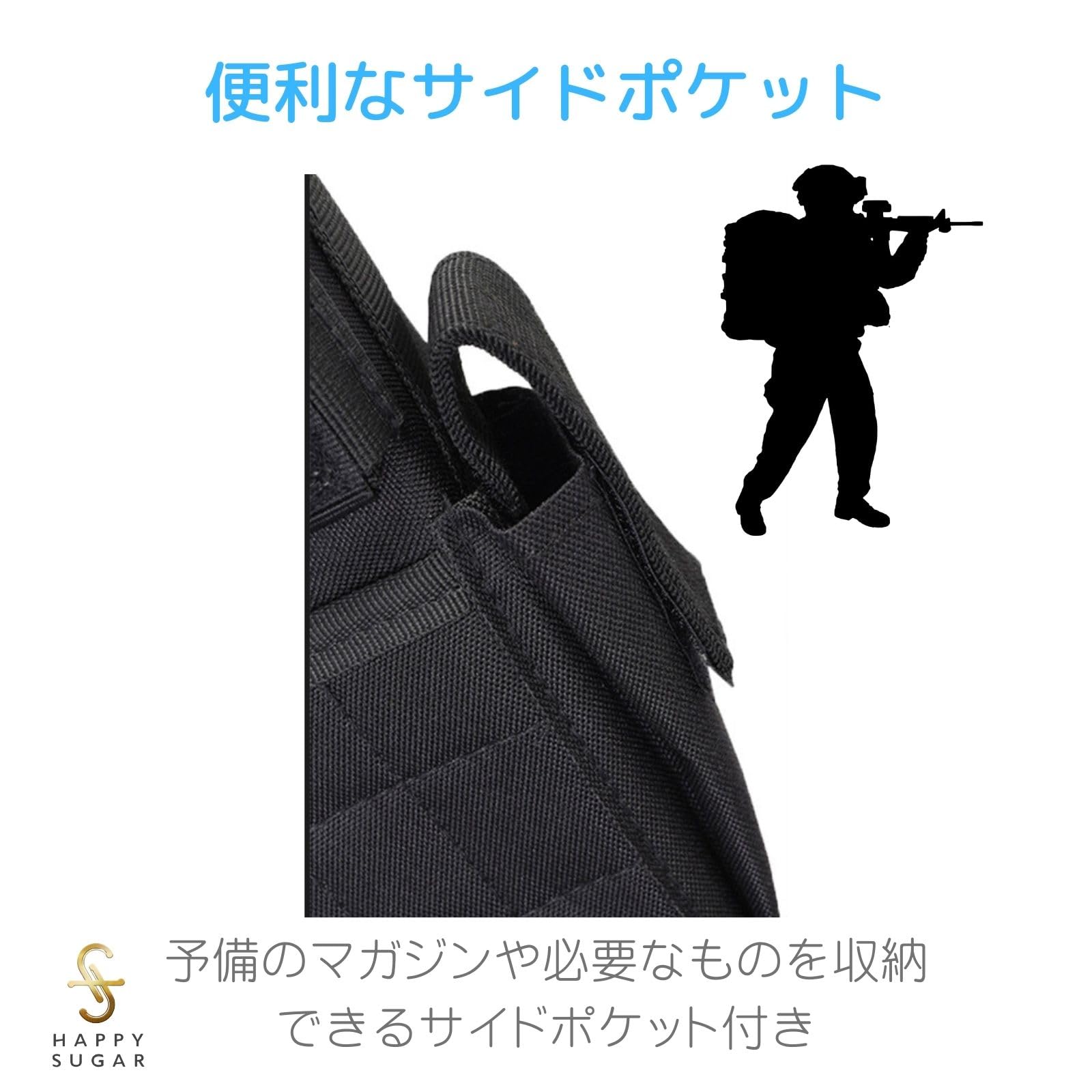 Amazon.co.jp: HAPPY SUGAR レッグホルスター ハンドガン