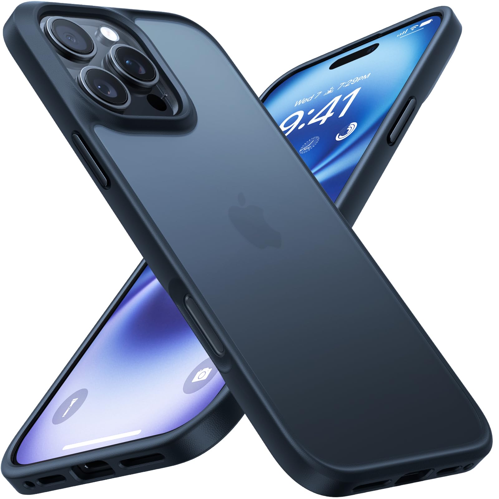 Amazon.co.jp: TORRAS iPhone 16 Pro 用 ケース 【衝撃分散構造