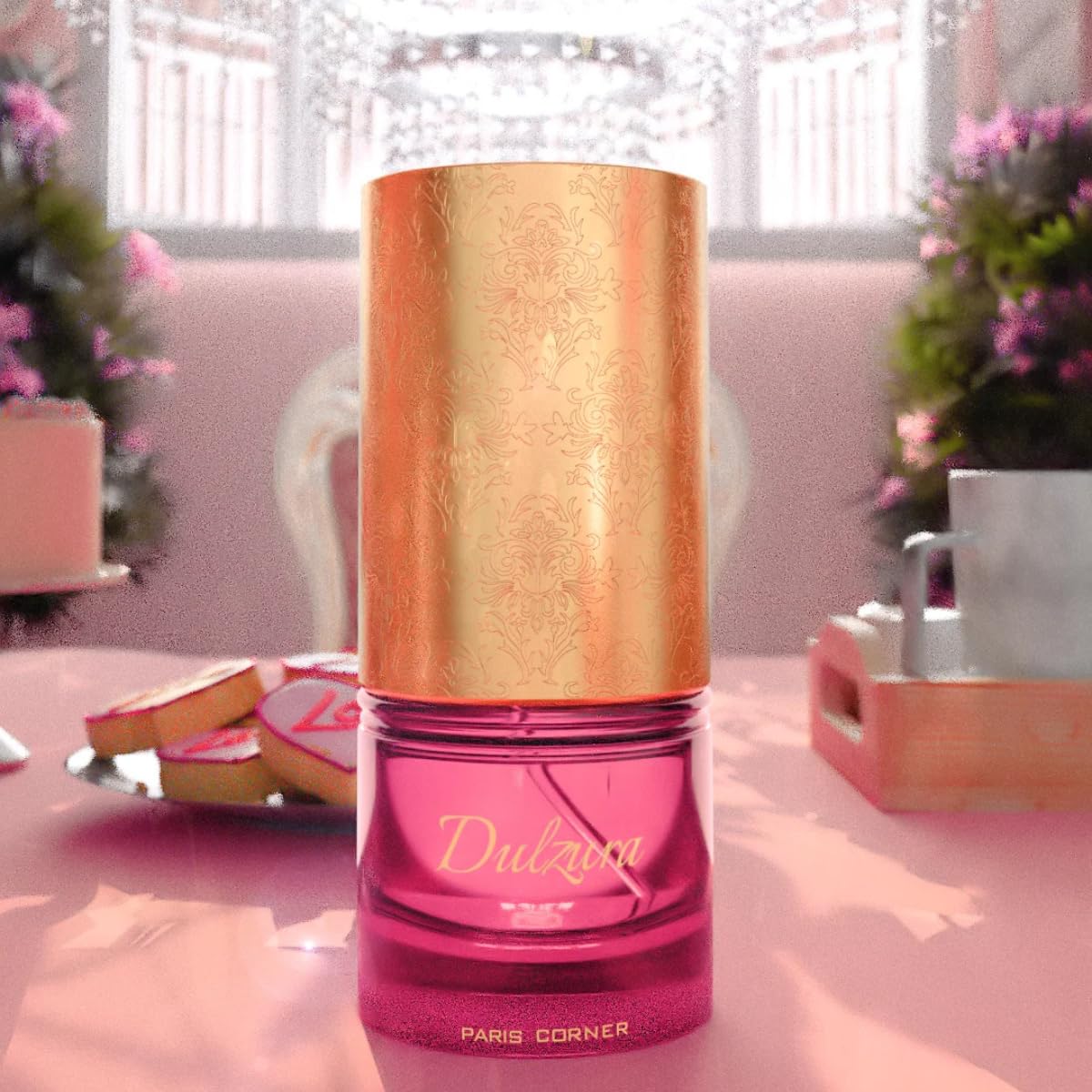 Paris Corner Dulzura EDP Perfume 3.4 Fl Oz Fragrance for Women