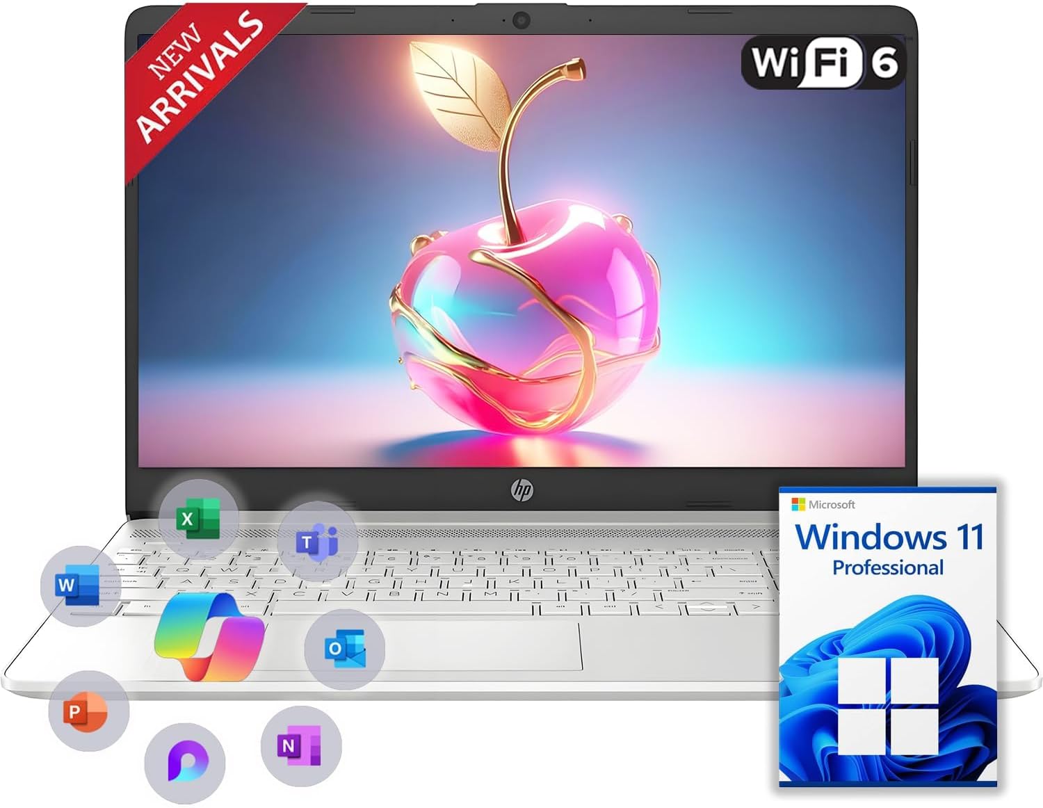 HP (8GB RAM | 512GB SSD