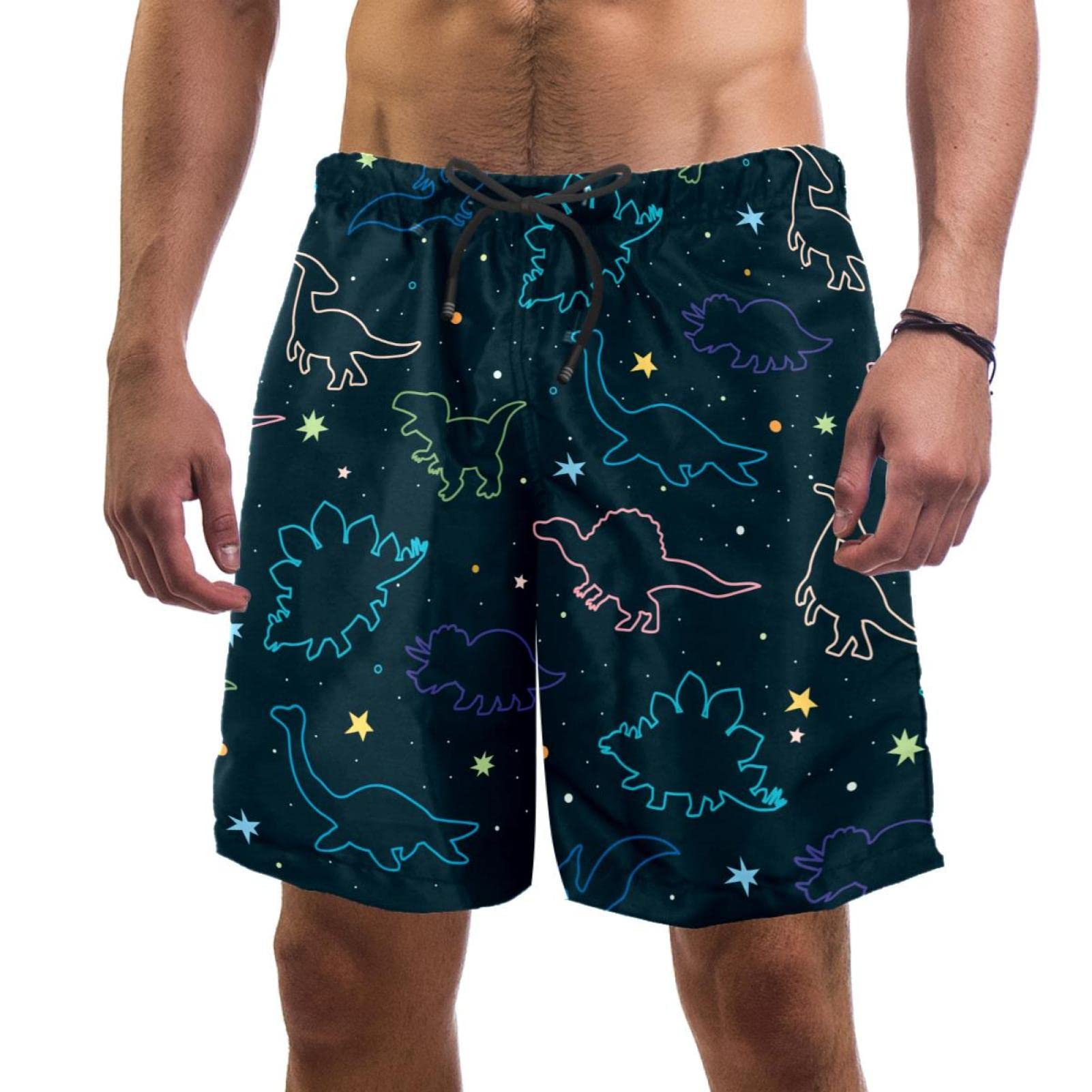 Short de plage pour hommes JDEZ maillots de bain légers