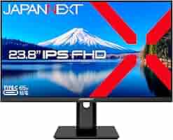 JAPANNEXT 23.8インチ モニターJN-IPS238FHDR-C65W Amazon.co.jp: JAPANNEXT 23.8インチ モニター フルHD 1920x1080