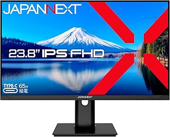 Amazon.co.jp: JAPANNEXT 23.8インチ モニター フルHD 1920x1080解像度 Amazon.co.jp: JAPANNEXT 23.8インチ モニター フルHD 1920x1080解像度