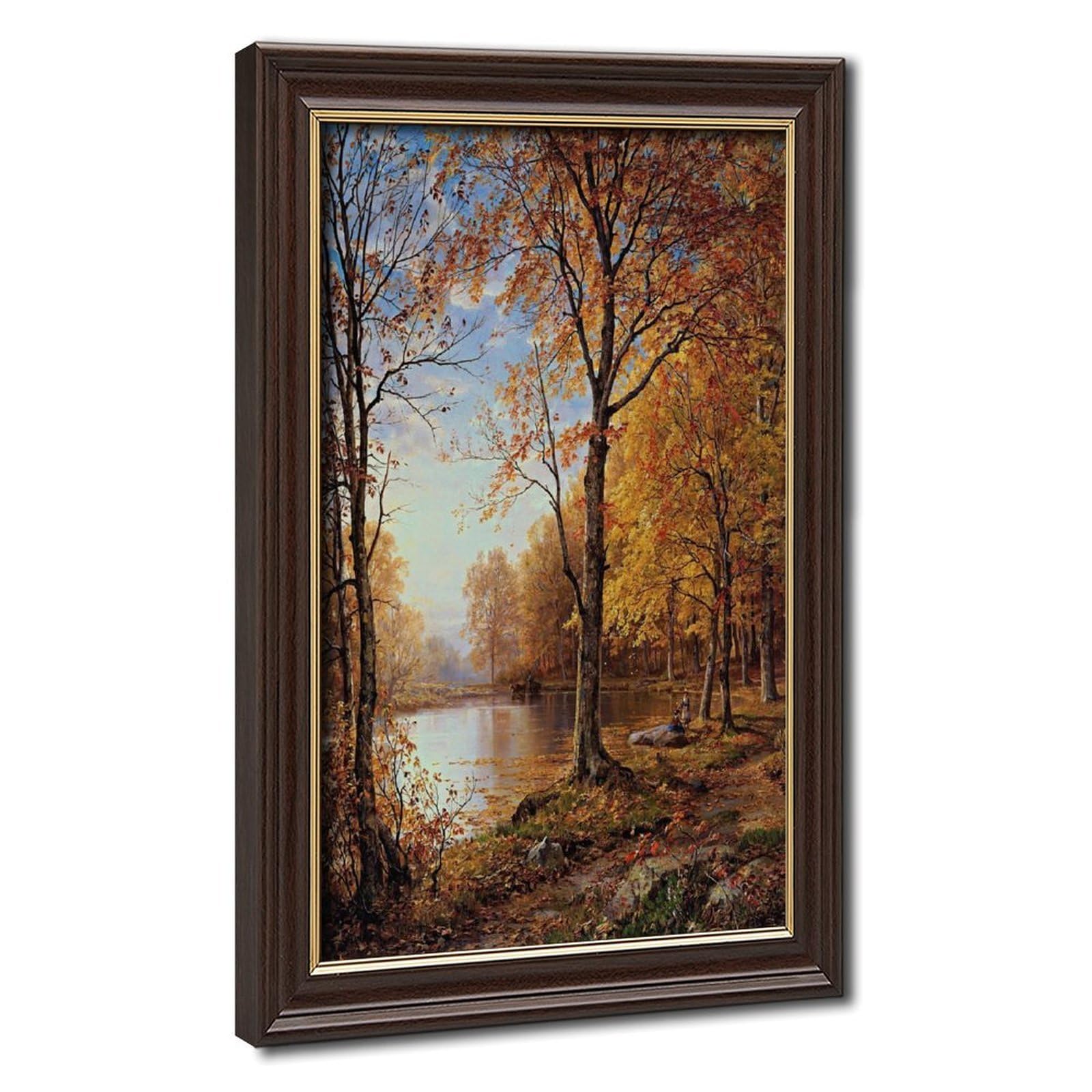 Impression sur toile William Trost Richards décoration murale - 8