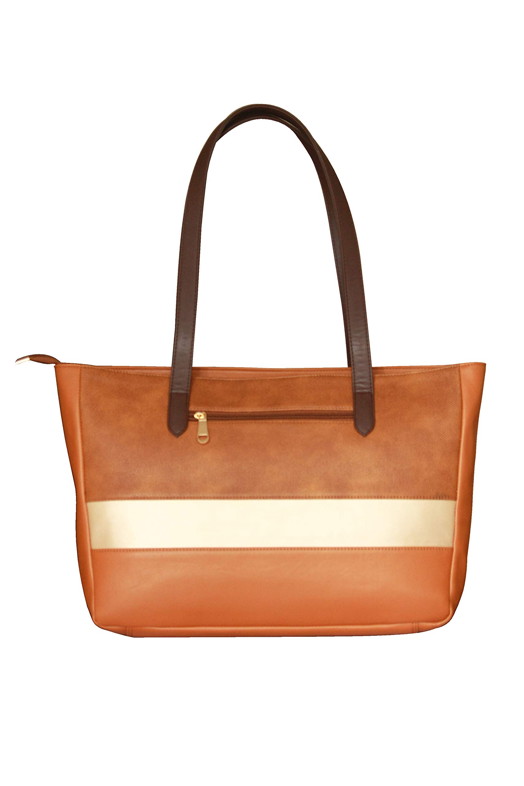 FIZZA Brown Classic Tote